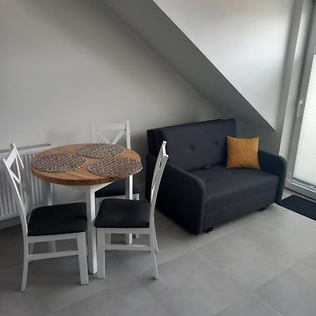 Apartament Ujście-Darłowskie Buitenkant foto