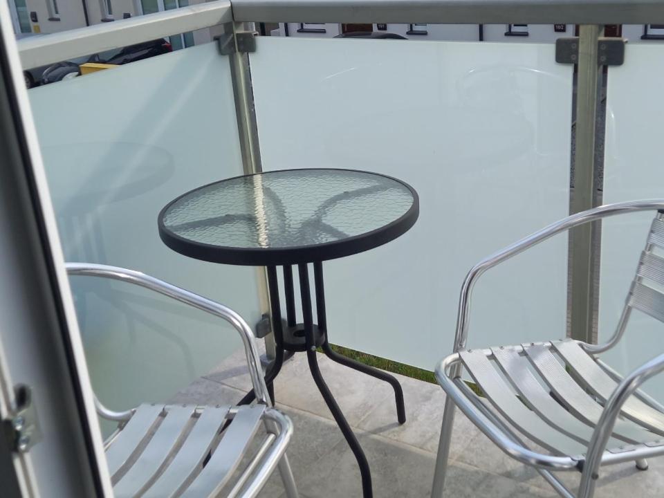 Apartament Ujście-Darłowskie Buitenkant foto