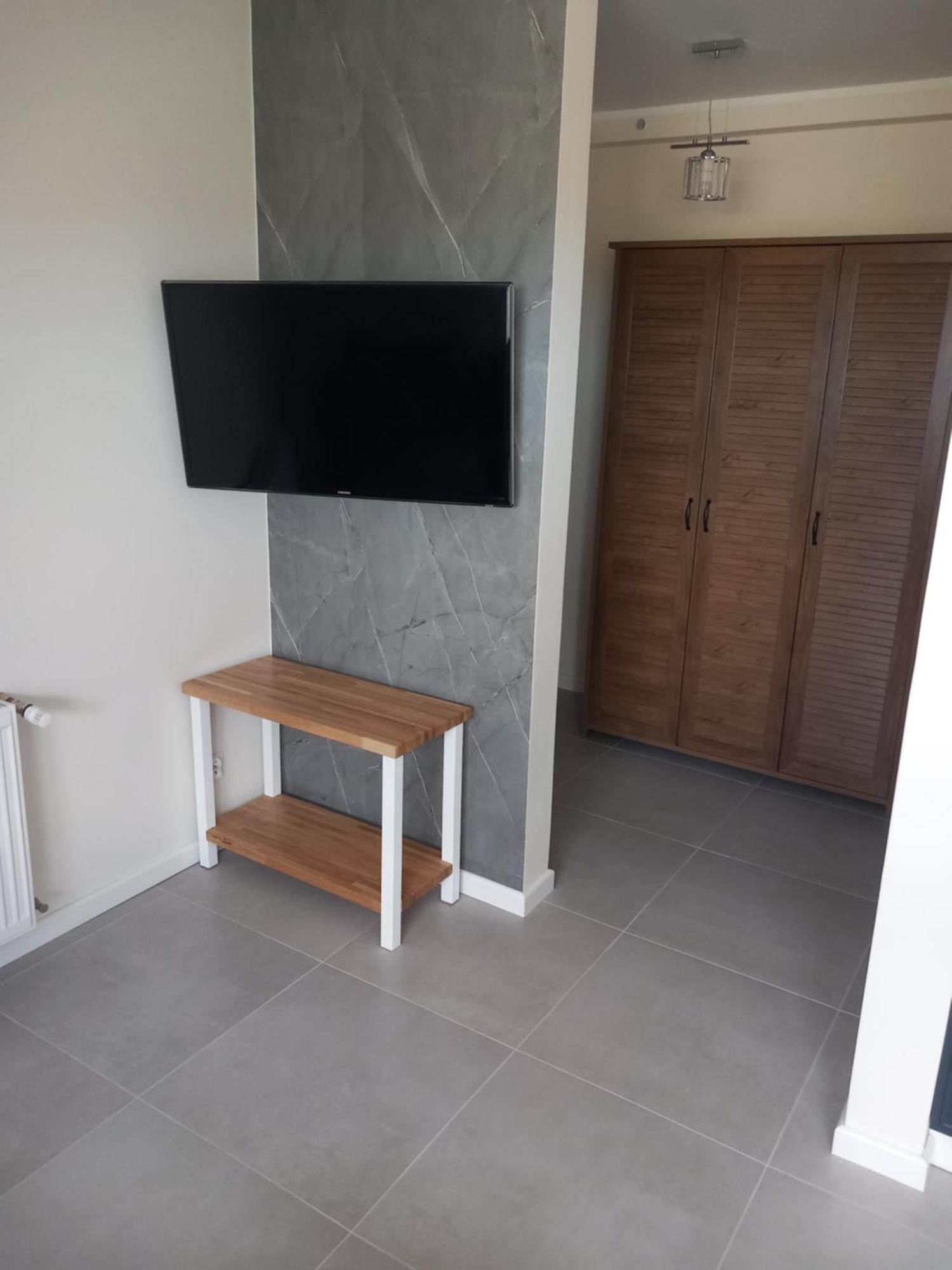 Apartament Ujście-Darłowskie Buitenkant foto