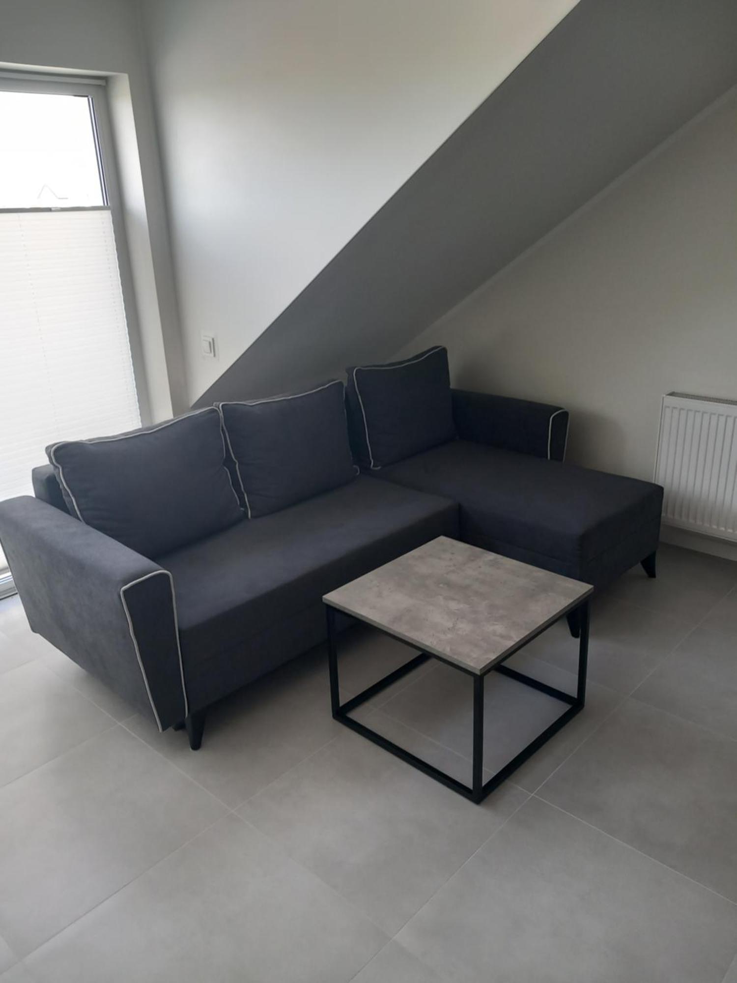 Apartament Ujście-Darłowskie Buitenkant foto